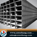 ERW Black Welded Square Steel Pipe